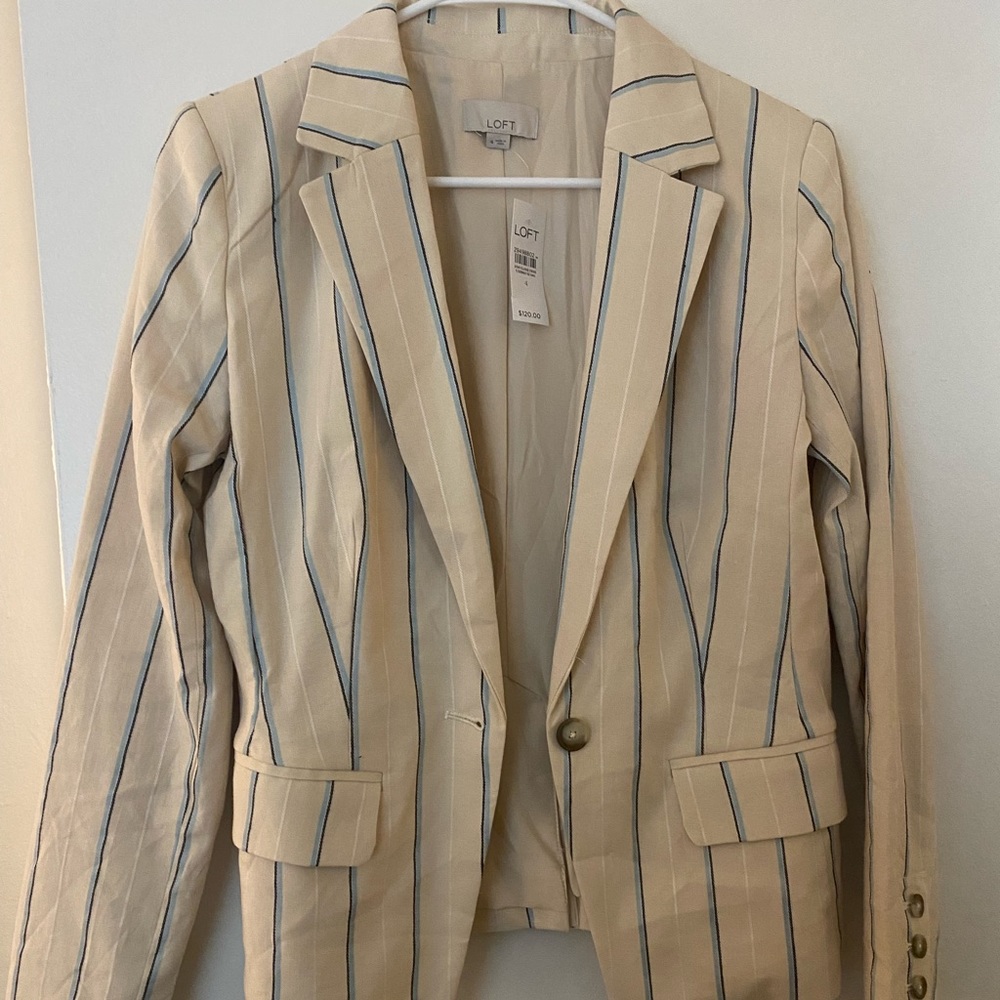 loft blazer